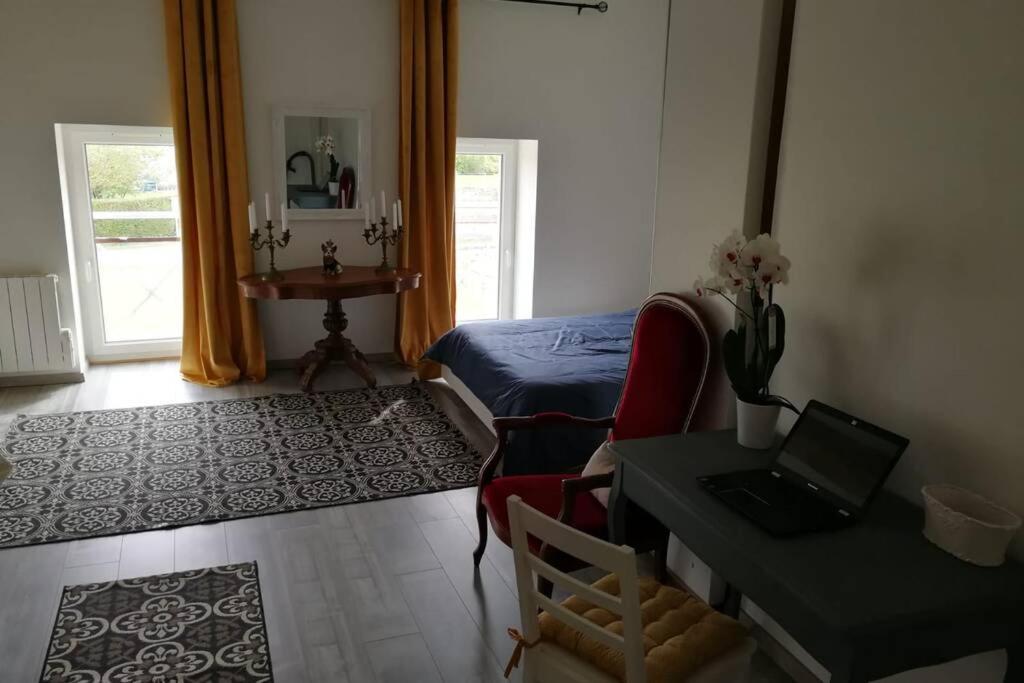 Les Ecuries Du Chateau Commes Εξωτερικό φωτογραφία